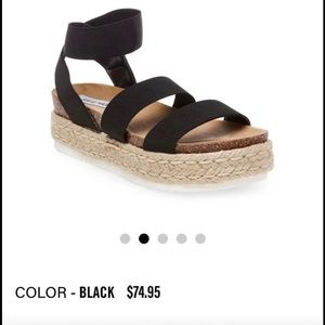 New Steve Madden sandals